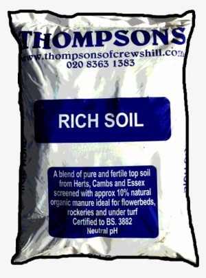 Ericaceous Rich Soil - Bag Of Soil Png
