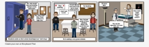 Lung Cancer - Cartoon