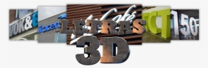 Letras Volumetricas, Letras De Aluminio, Letras De - Anuncios Luminosos Png
