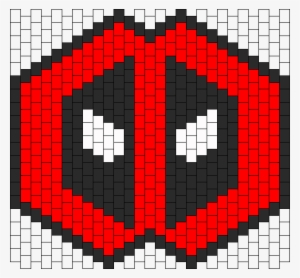 Deadpool Mask Bead Pattern Beading Patterns Free, Peyote - Twenty One Pilots Melt Bead