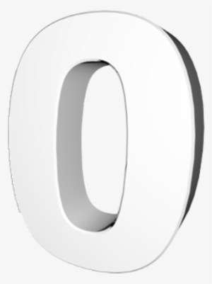 Números Em 3d Prata - Letras E Numeros Em 3d Png