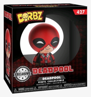 Deadpool Torn Mask Us Exclusive Dorbz - Dorbz Deadpool