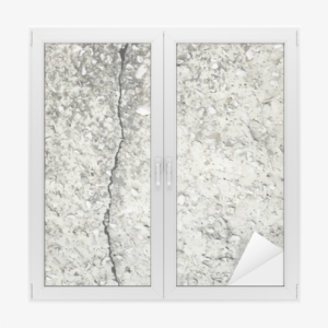 Concrete Crack Vector Background Texture Window & Glass - Euclidean Vector