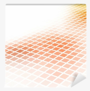 Abstract Orange Square Mosaic Vector Background - Packaging And Labeling