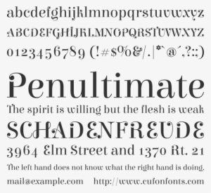 Elsie Swash Caps Regular - Font Menlo