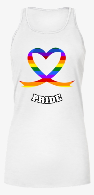 Bella Flowy Tank Heart Ribbon - Active Tank