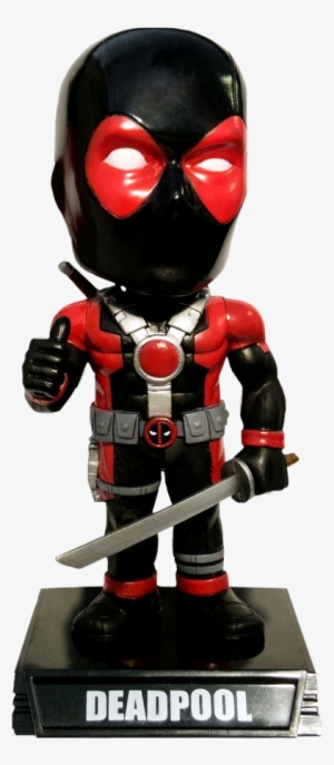 Weapon X Deadpool Wacky Wobbler Bobble Head - Funko Marvel Deadpool Wacky Wobbler