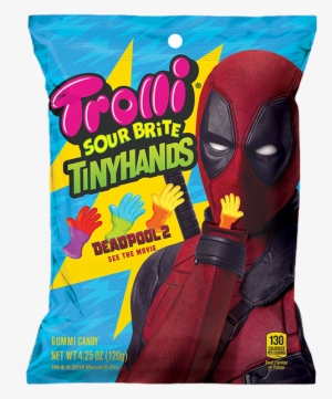 Ferrara Candy Co - Trolli Deadpool Tiny Hands