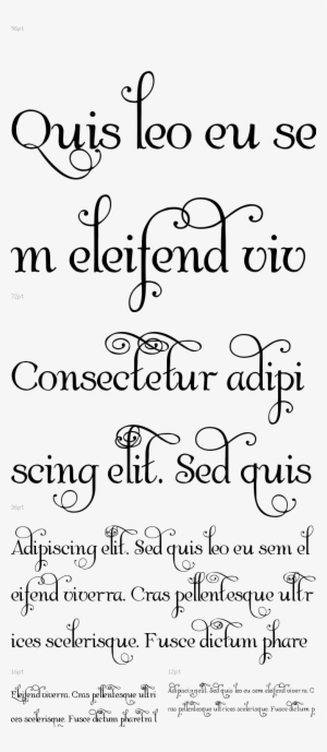 Download Albemarle Swash Font - Bling