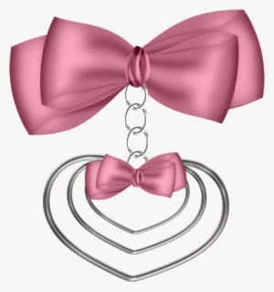 Ribbons & Bows Bow Wallpaper, Heart Clip Art, Love - Png Ribbon Heart Transparent