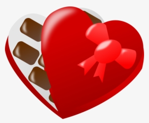 Valentine Chocolate Clip Art