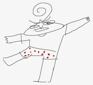 Bald Man In Boxers - Man