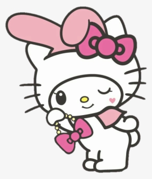 Cute Hellokitty Mymelody Cosplay - Lisa Loeb - Hello Lisa