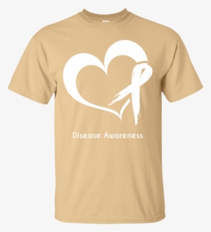 Heart Ribbon Customisable Unisex Shirt - James P Sullivan Logo