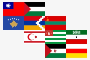 Flags Of States With Limited Recognition - Kosovo - National Flag - Current Oval Ornament