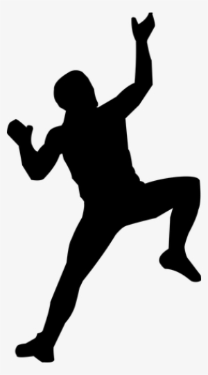 Climbing, Man, Mountains, Expertise - Silhouette Climbing