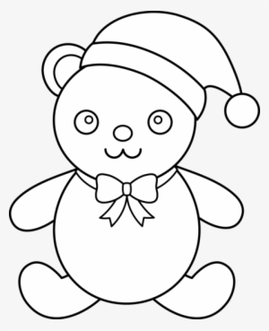 Unforgettable Cliparts Pudsey Bear Clipart Black White 46