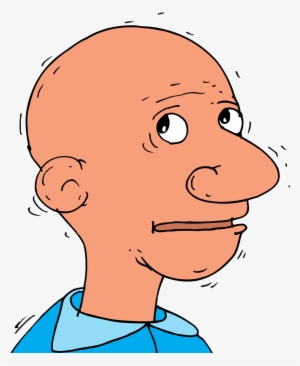 Bald - Cartoon