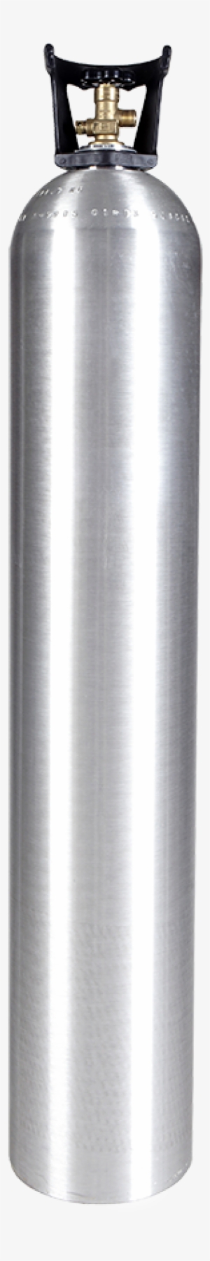 Beverage Elements 50 Lb Co2 Cylinder Aluminum New - Cylinder
