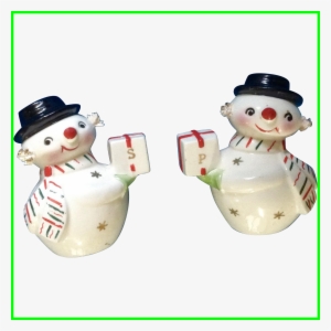 Awesome Vintage Holt Howard Salt And Pepper Shakers