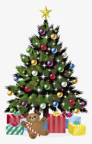 Christmas Tree Bear - Christmas Day
