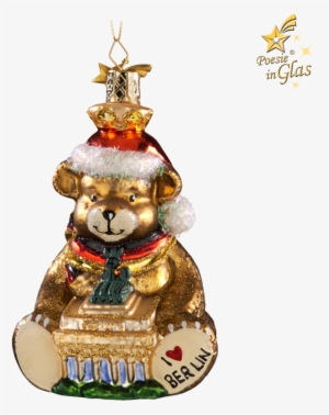 Berlin Christmas-bear - Gesù Bambino Di Praga Statua