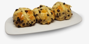 Hot Cross Buns - Scone