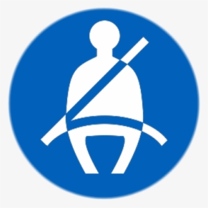 Seatbelt Icon - Wear Seat Belt Sign