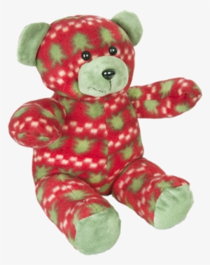 Ed The Reindeer, Evergreen The Christmas Bear - Stuffems Toy Shop Record Your Own Plush 8 Inch Christmas