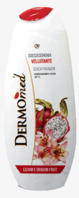 Dermomed Lilum And Dragon Fruit Bubble Bath 750ml - Dermomed Bagnoschiuma Lilium