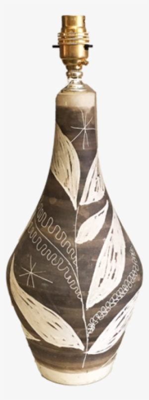 Unique Vintage Lamp - Champagne