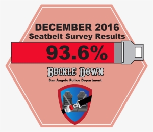 Results Indicate That The Overall Seat Belt Use Rate - Poster