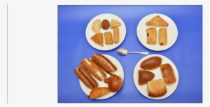 Guide Photograph Representing Variety Of Buns And Pasties - Photograph