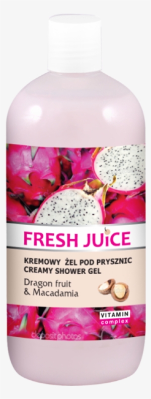 Elfa Pharm Fresh Juice Creamy Shower Gel Dragon Fruit - Fresh Juice Żel Pod Prysznic