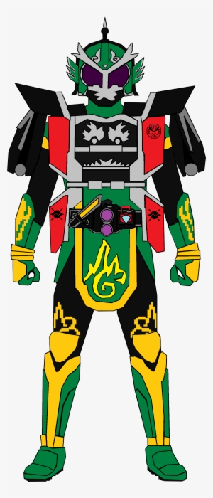 Ryugen Jimber Dragon Fruit Arms Ex-aid Era - Kamen Rider Jimber Dragon Arms