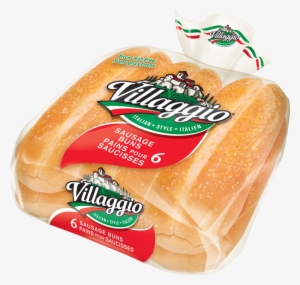 Villaggio® Italian Style Sausage Buns - Villaggio Hot Dog Buns