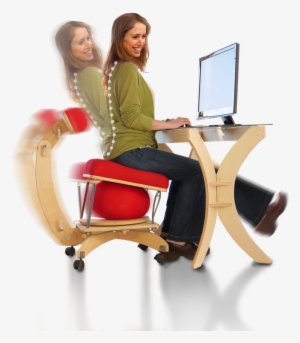 Lol At Someone Actually Using The Rather Practical - Sprang Chair