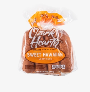 Sweet Hawaiian Coney Buns - Bun