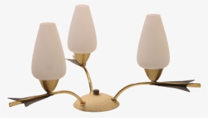 Vintage Lamp View Front - Ceiling Light Fixtures