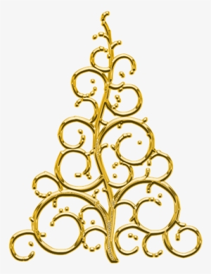 Holidays Gold Christmas Tree - Christmas Day