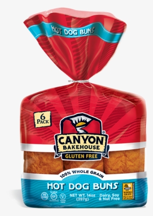 Hot Dog Buns - Canyon Bakehouse Gluten Free Brownie Bites