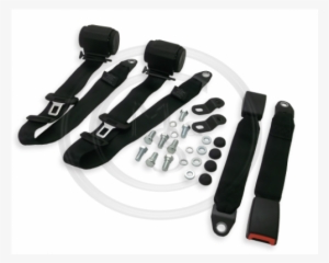 Mgb/c Gt Inertia Seat Belt Kit - Mgb Seat Belt Kit