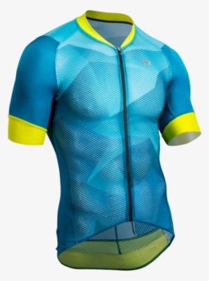 Sugoi Men's Rs Climber`s Jersey, Ocean Depth/mountain - Sugoi 2018 Men's Rs Climber's Jersey