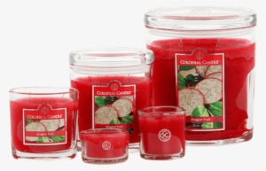 Colonial Candle Large Dragon Fruit - Colonial Candle Dragon Fruit Jar Candle (set