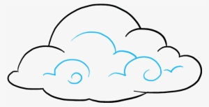 How To Draw Clouds - Drawing