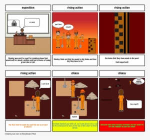 Holes - Cartoon