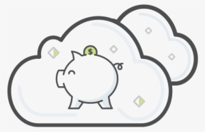 Multi-cloud Savings - Cartoon