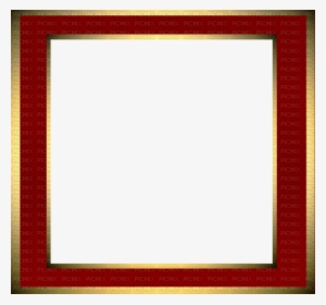 Frame Red Gold - Picture Frame