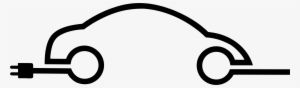Big Image - Electric Car Clipart