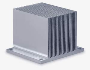 Skived Aluminum Heatsink - Skiving Machine